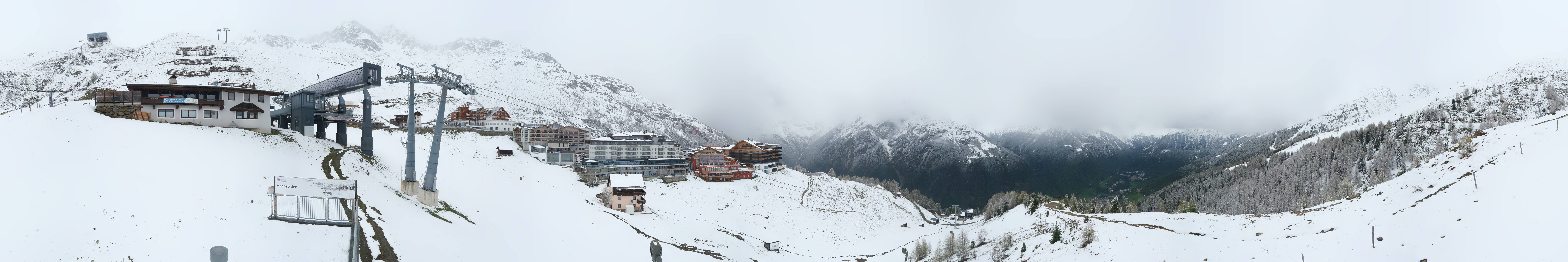 Archived image Webcam Ötztal Hochsölden