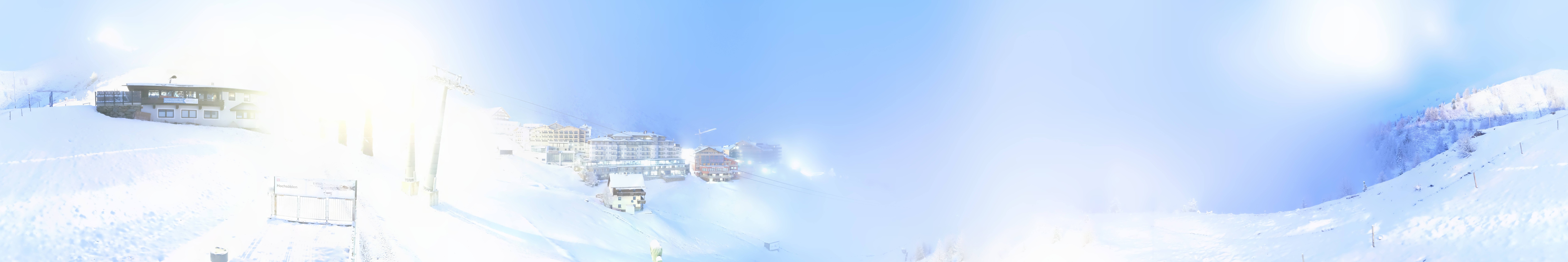 Archiv Foto Webcam Hochsölden Ötztal