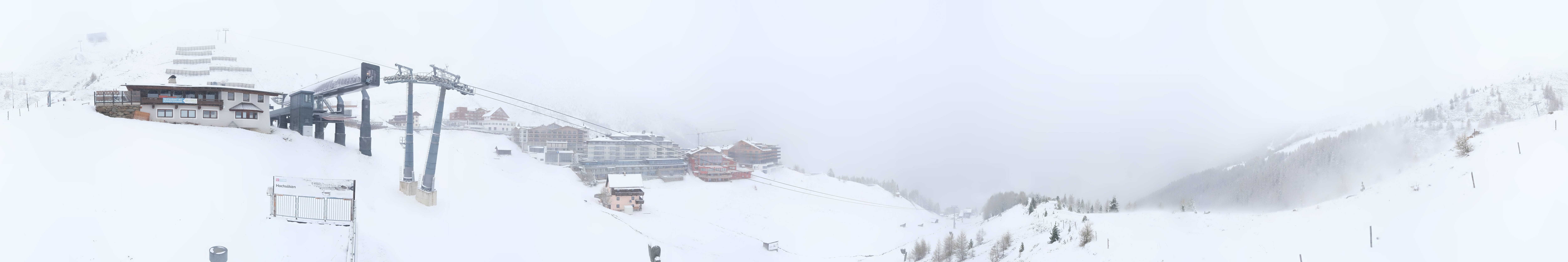 Archiv Foto Webcam Hochsölden Ötztal