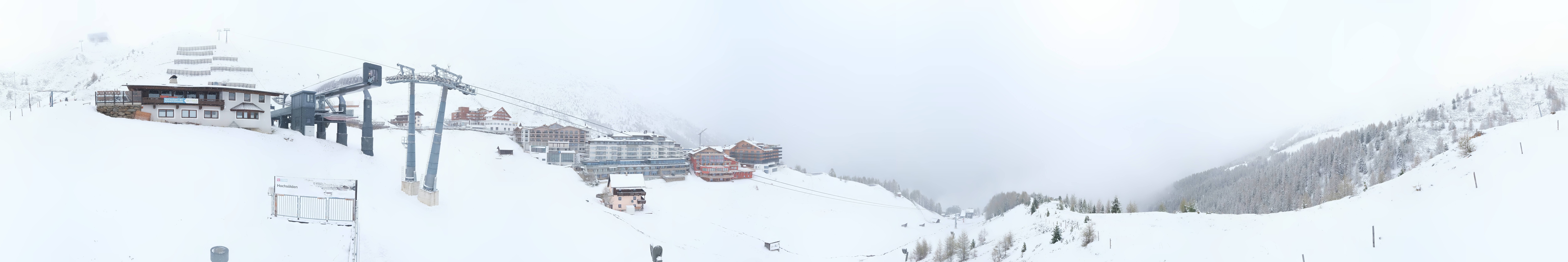 Archiv Foto Webcam Hochsölden Ötztal