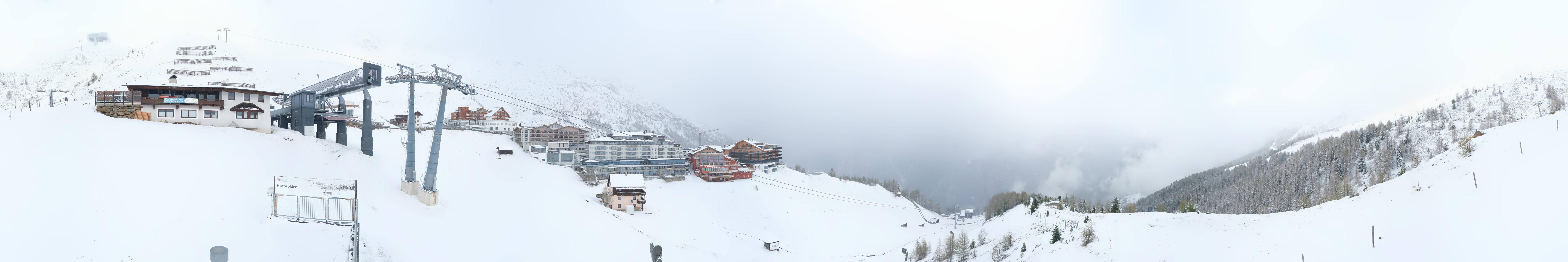 Archiv Foto Webcam Hochsölden Ötztal