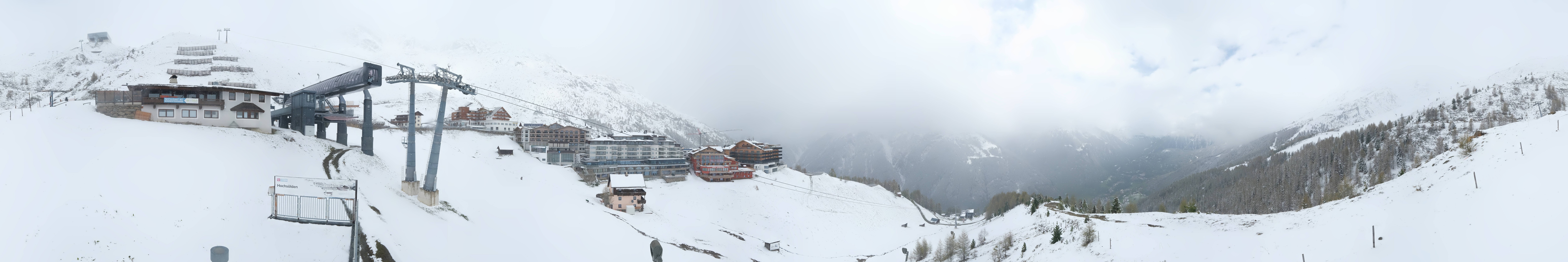 Archiv Foto Webcam Hochsölden Ötztal