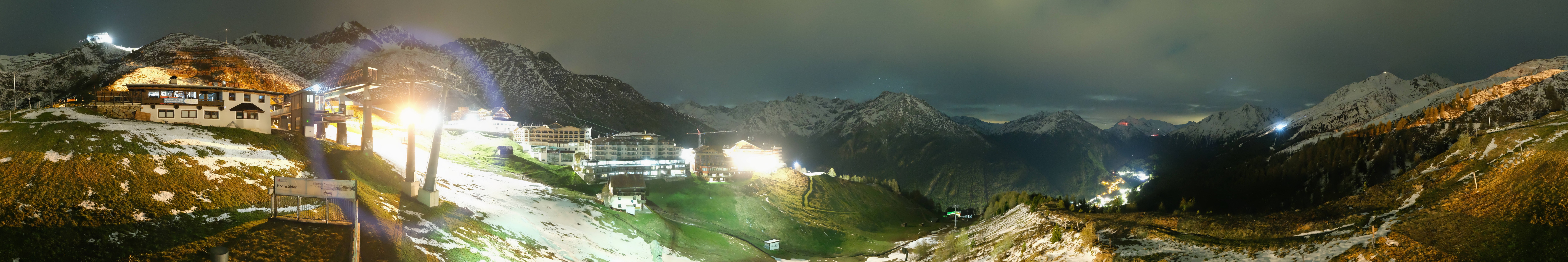 Archiv Foto Webcam Hochsölden Ötztal