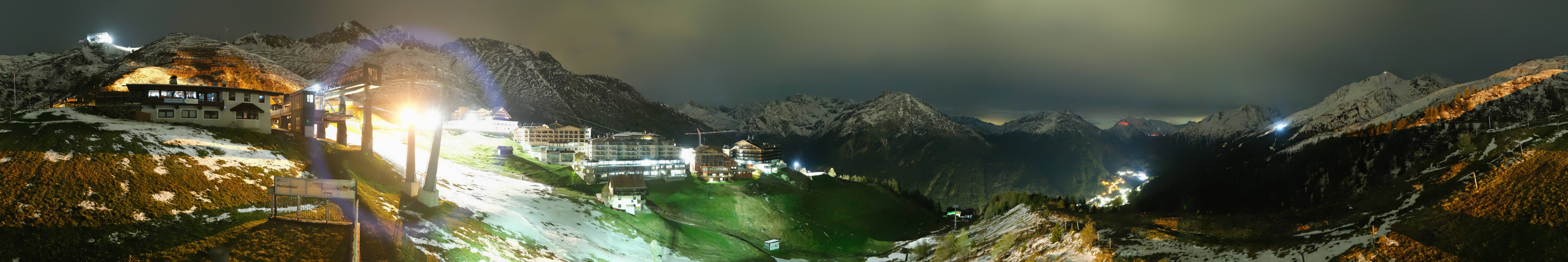 Archiv Foto Webcam Hochsölden Ötztal