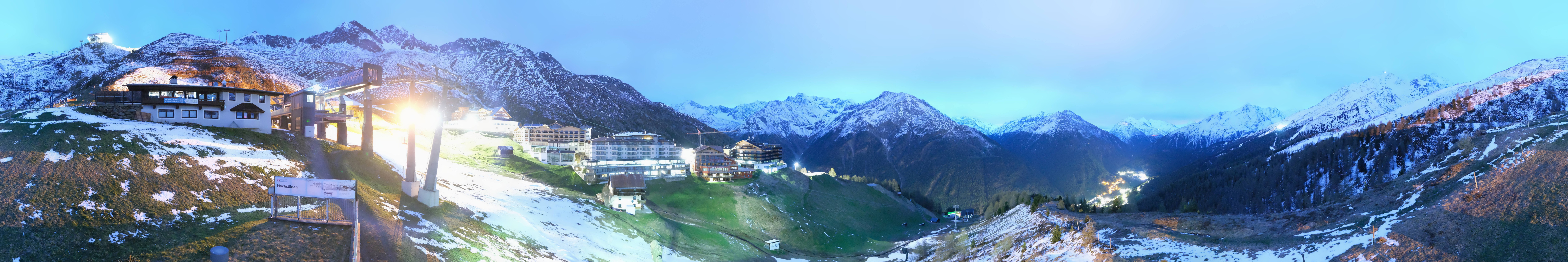 Archiv Foto Webcam Hochsölden Ötztal