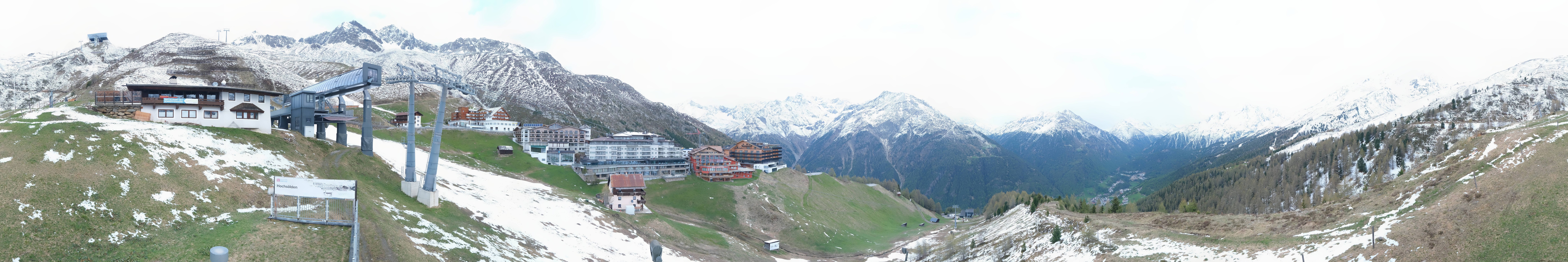 Archiv Foto Webcam Hochsölden Ötztal