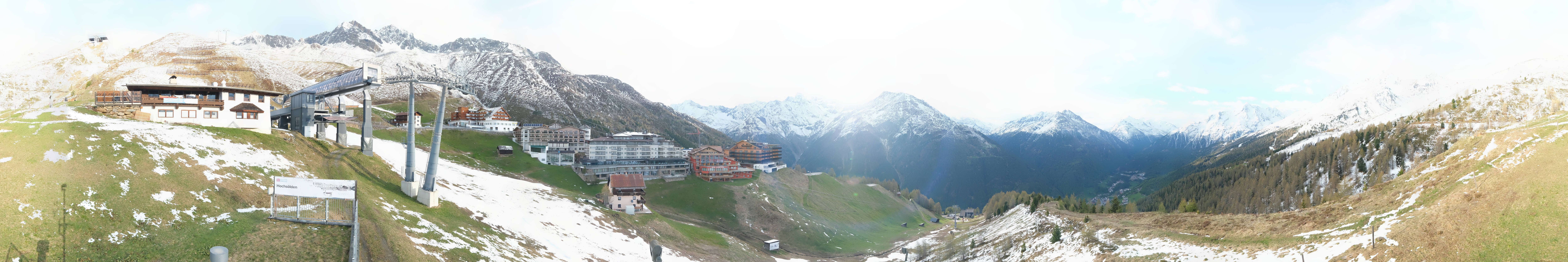 Archiv Foto Webcam Hochsölden Ötztal