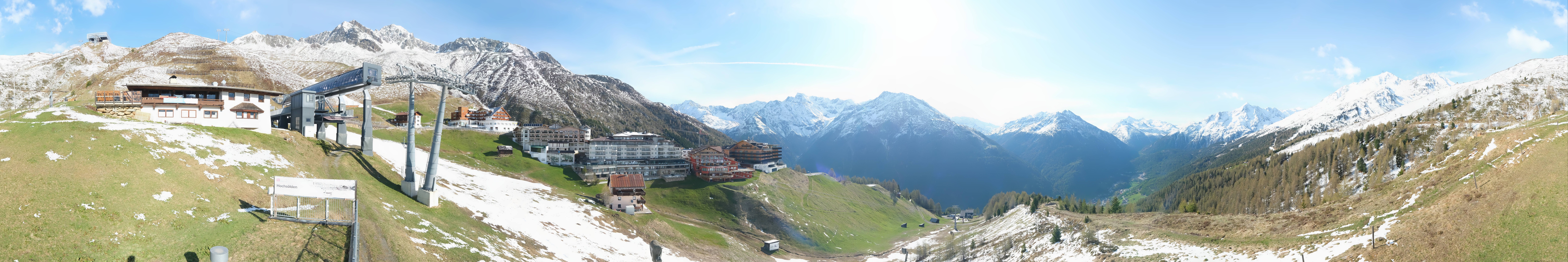 Archiv Foto Webcam Hochsölden Ötztal