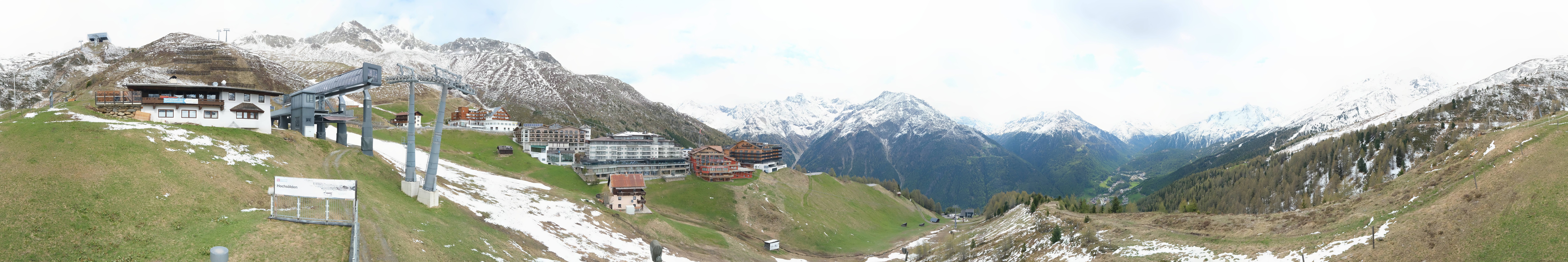 Archiv Foto Webcam Hochsölden Ötztal