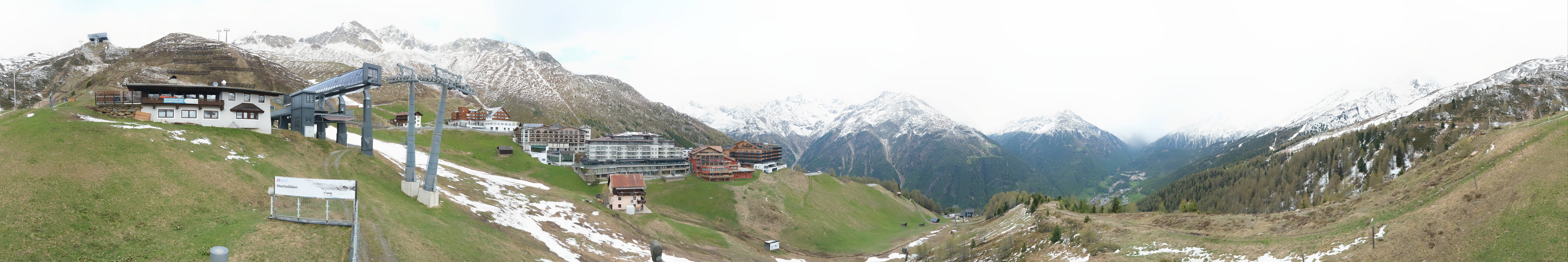 Archiv Foto Webcam Hochsölden Ötztal