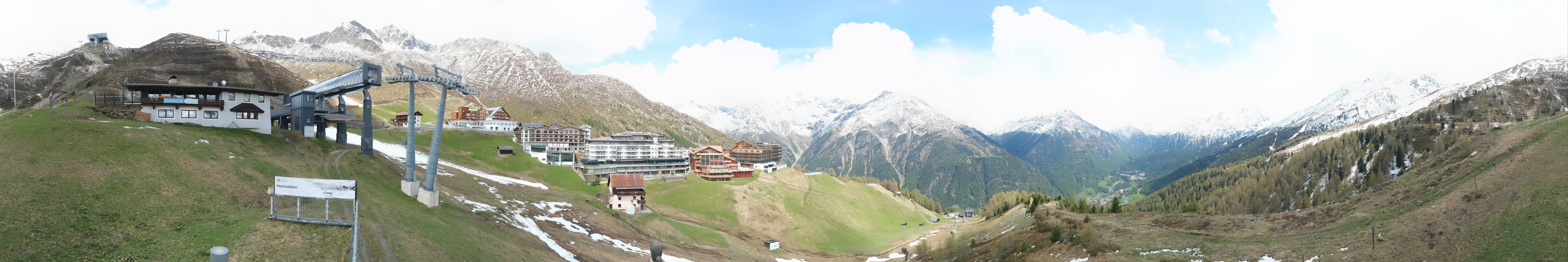 Archiv Foto Webcam Hochsölden Ötztal