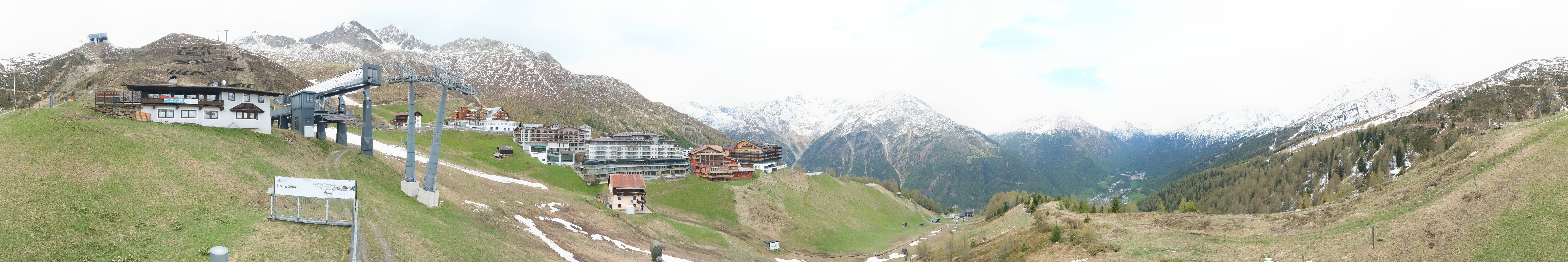 Archiv Foto Webcam Hochsölden Ötztal