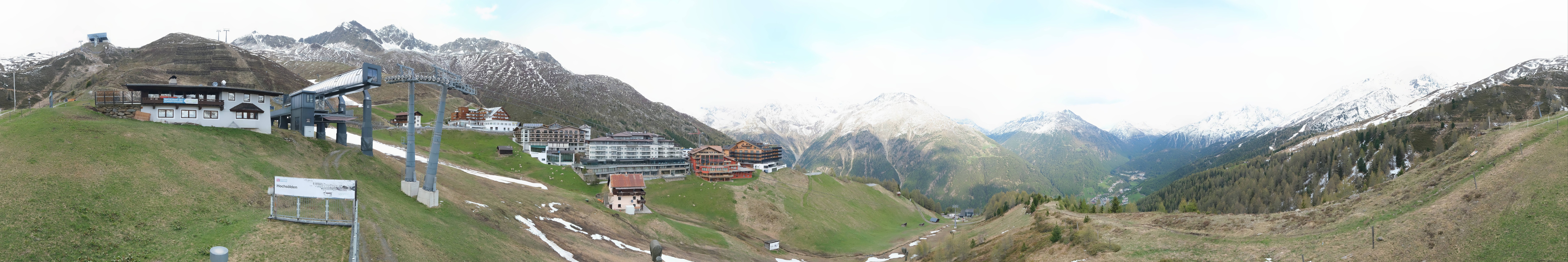 Archiv Foto Webcam Hochsölden Ötztal