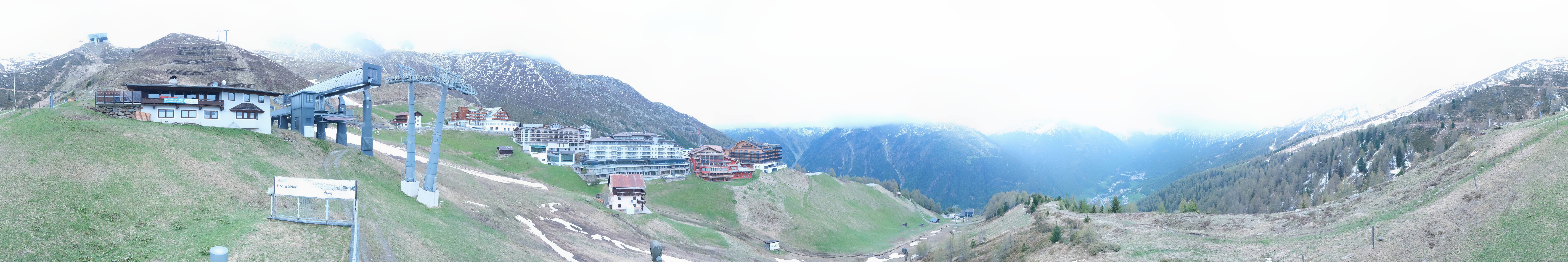 Archiv Foto Webcam Hochsölden Ötztal