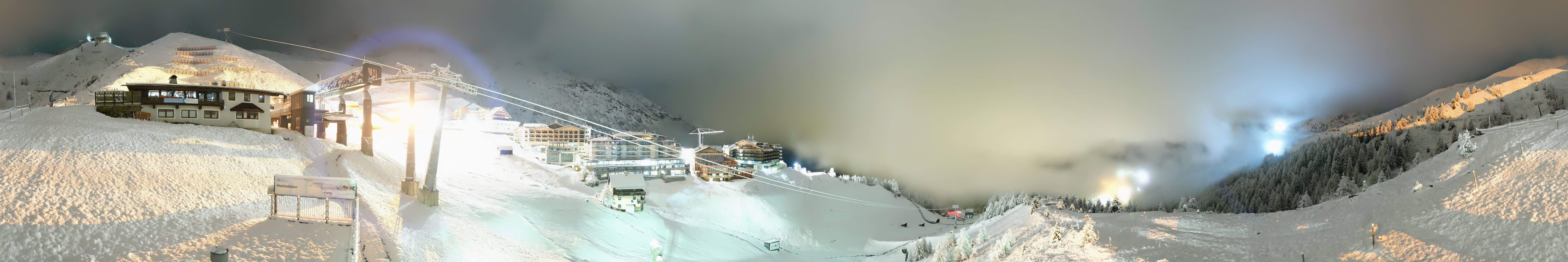Archiv Foto Webcam Hochsölden Ötztal