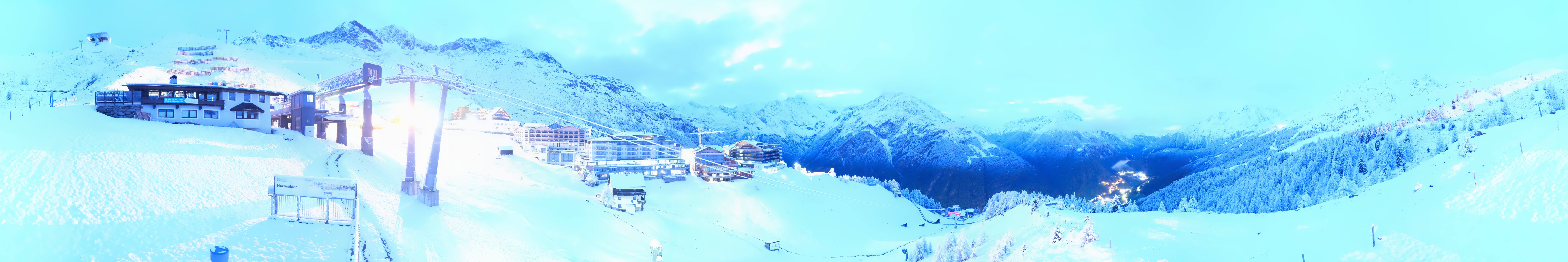 Archiv Foto Webcam Hochsölden Ötztal