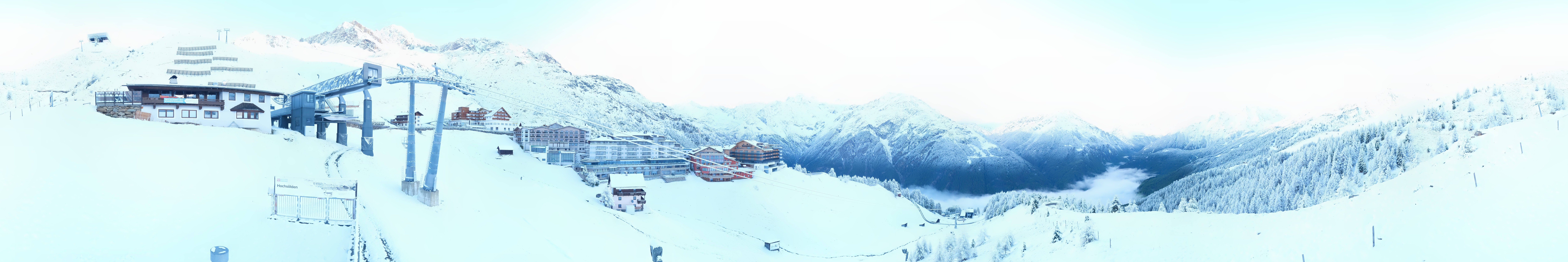 Archiv Foto Webcam Hochsölden Ötztal