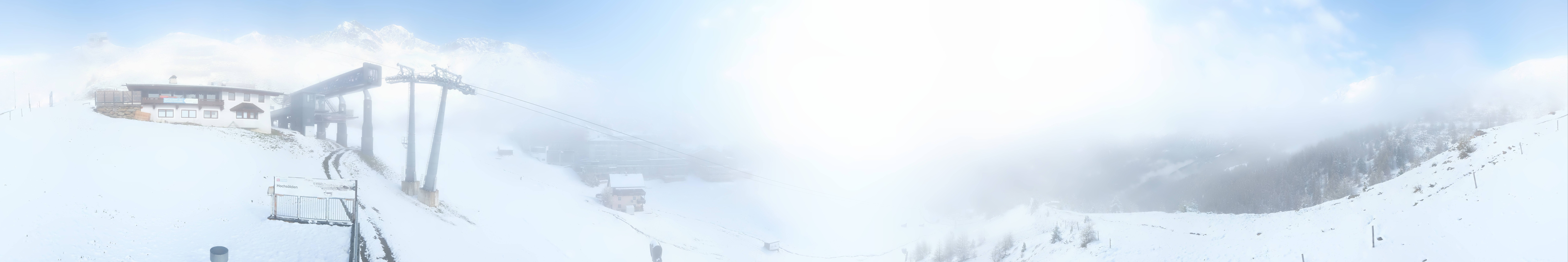 Archiv Foto Webcam Hochsölden Ötztal