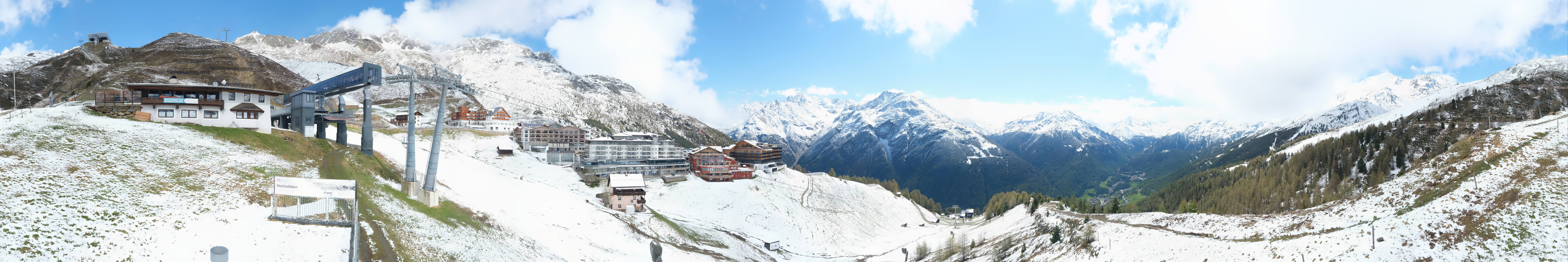 Archiv Foto Webcam Hochsölden Ötztal