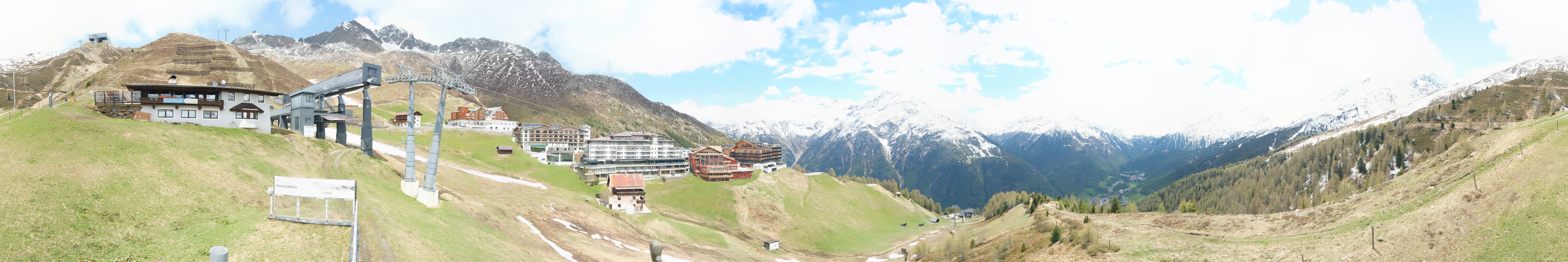 Archiv Foto Webcam Hochsölden Ötztal