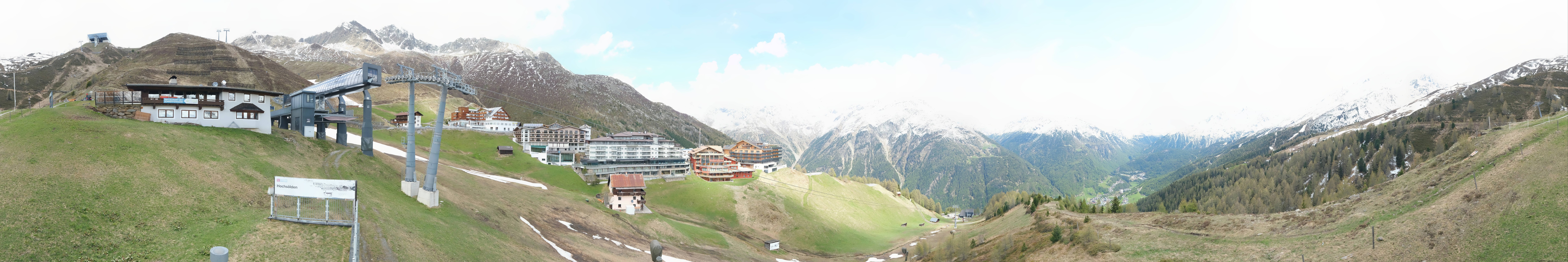 Archiv Foto Webcam Hochsölden Ötztal