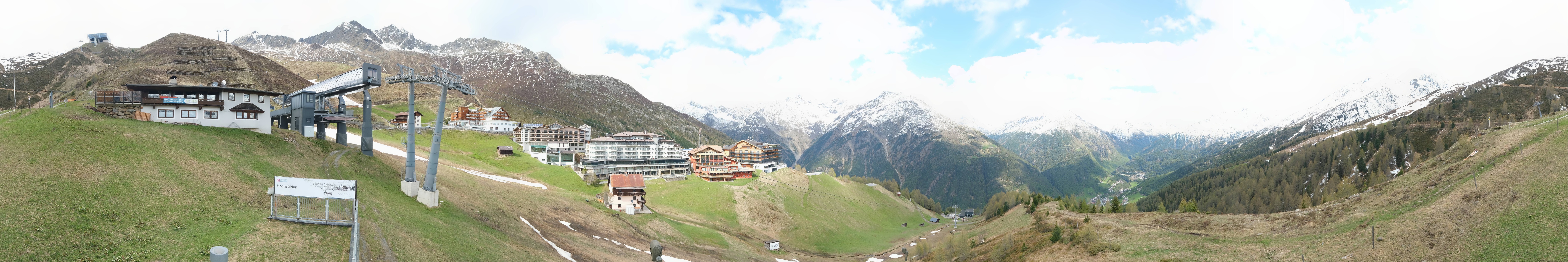 Archiv Foto Webcam Hochsölden Ötztal
