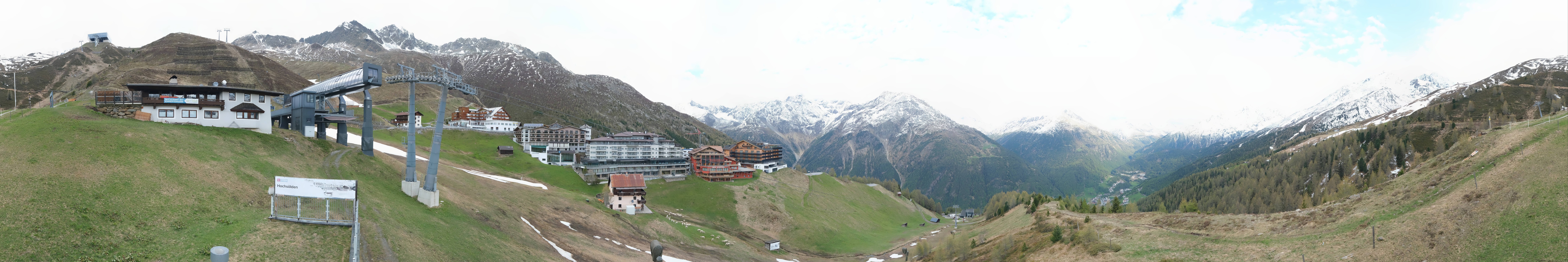 Archiv Foto Webcam Hochsölden Ötztal