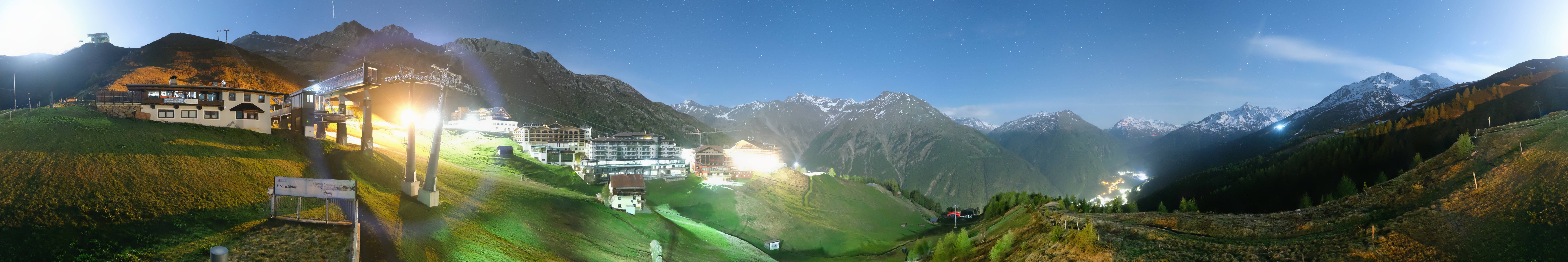Archiv Foto Webcam Hochsölden Ötztal