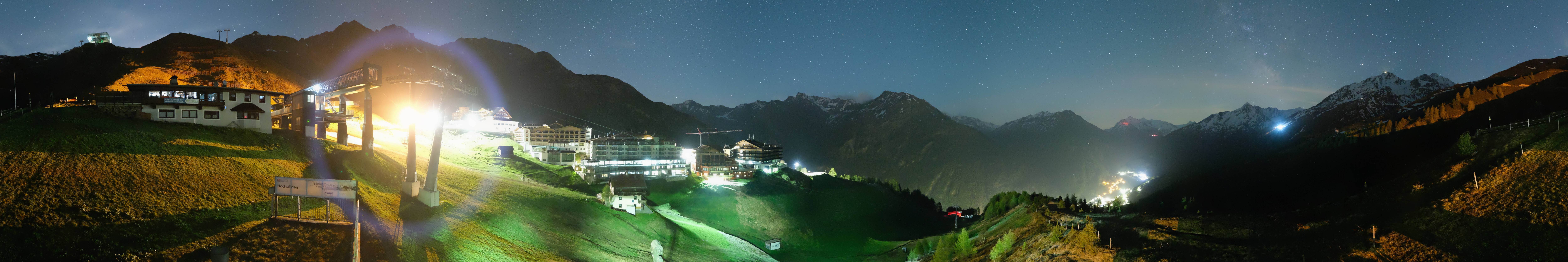Archiv Foto Webcam Hochsölden Ötztal