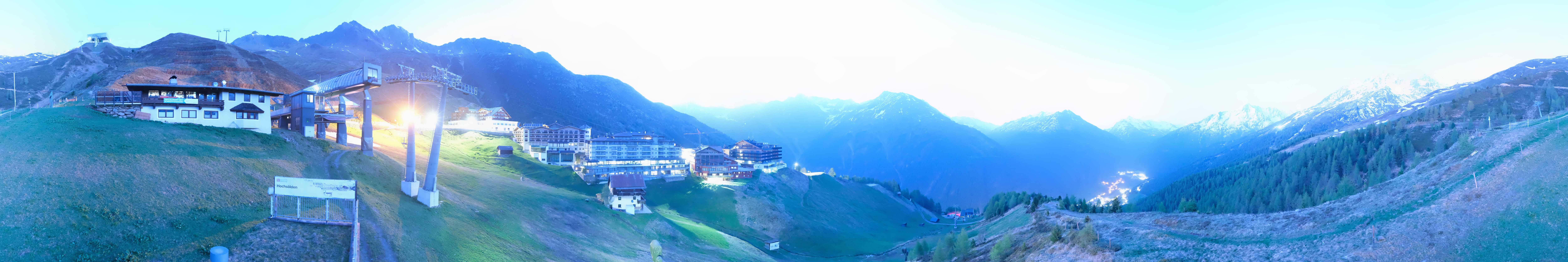 Archiv Foto Webcam Hochsölden Ötztal