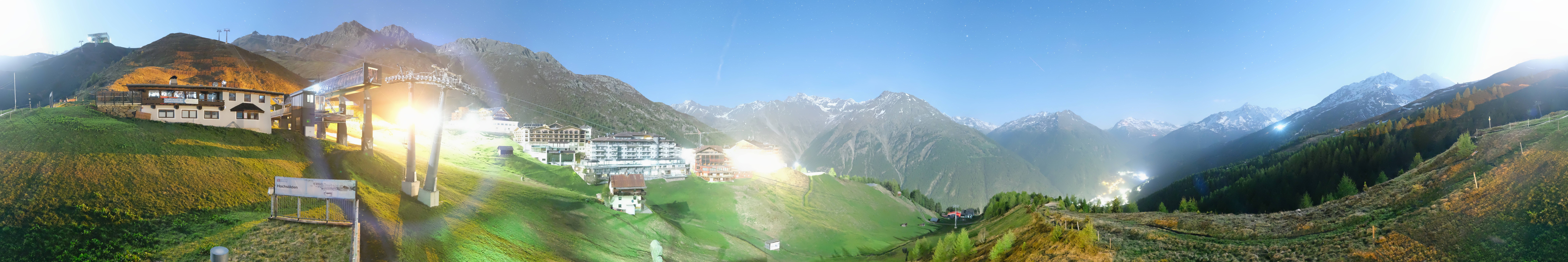 Archiv Foto Webcam Hochsölden Ötztal