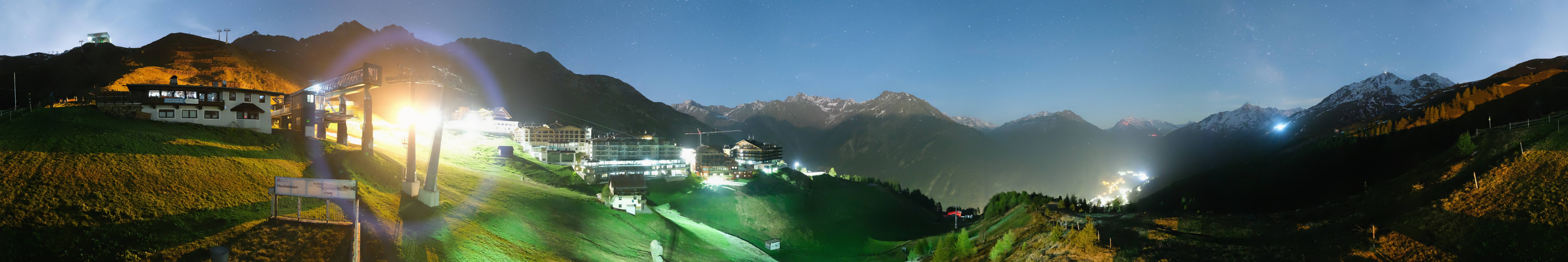 Archiv Foto Webcam Hochsölden Ötztal