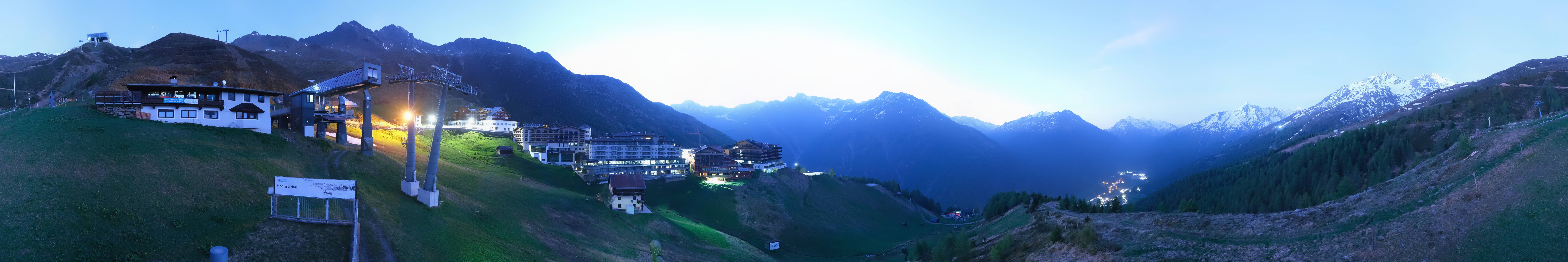 Archiv Foto Webcam Hochsölden Ötztal