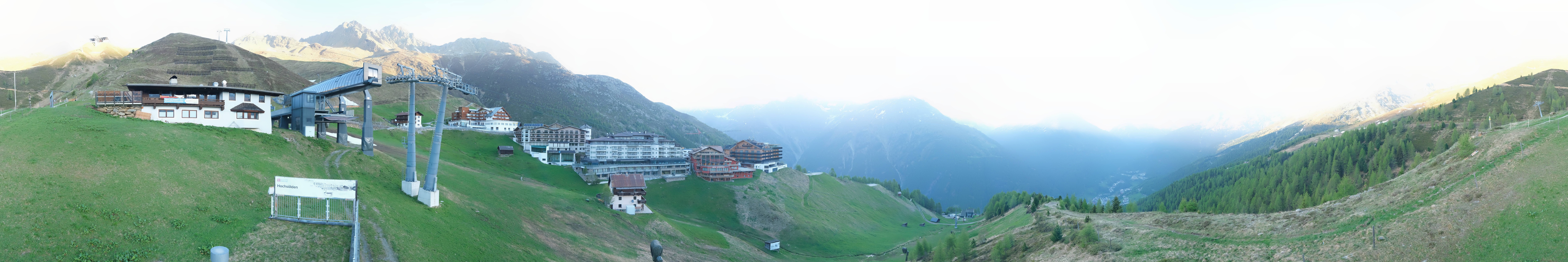 Archiv Foto Webcam Hochsölden Ötztal