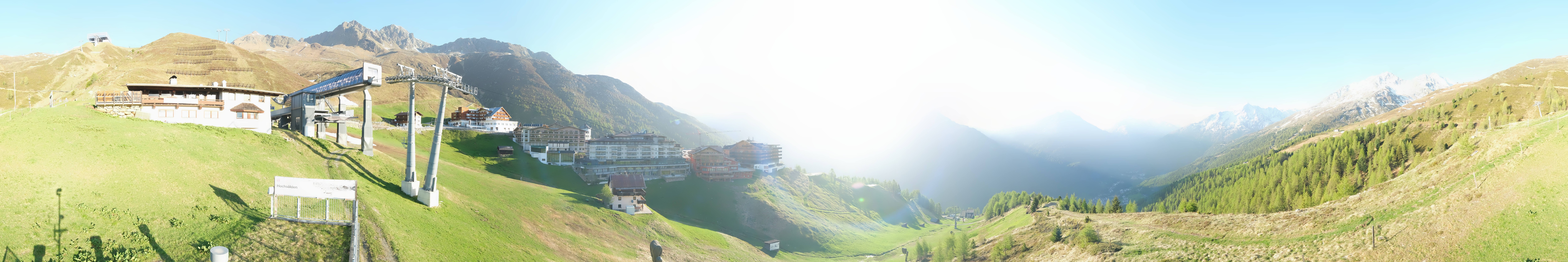 Archiv Foto Webcam Hochsölden Ötztal