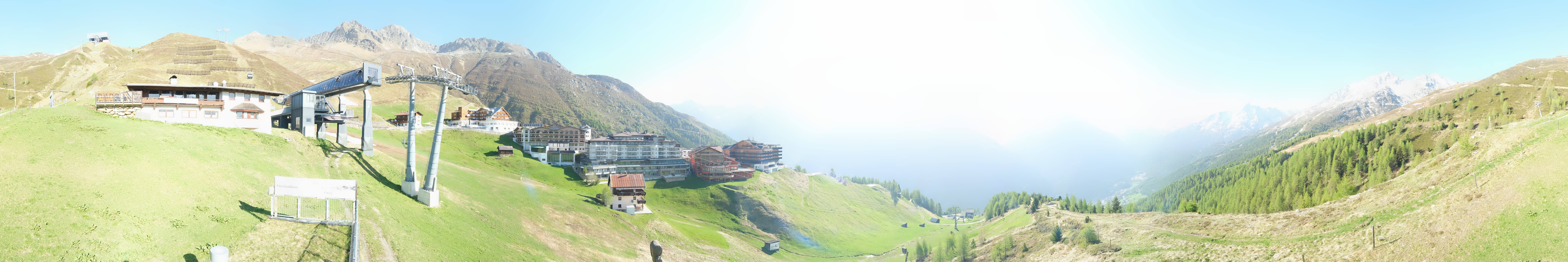 Archiv Foto Webcam Hochsölden Ötztal