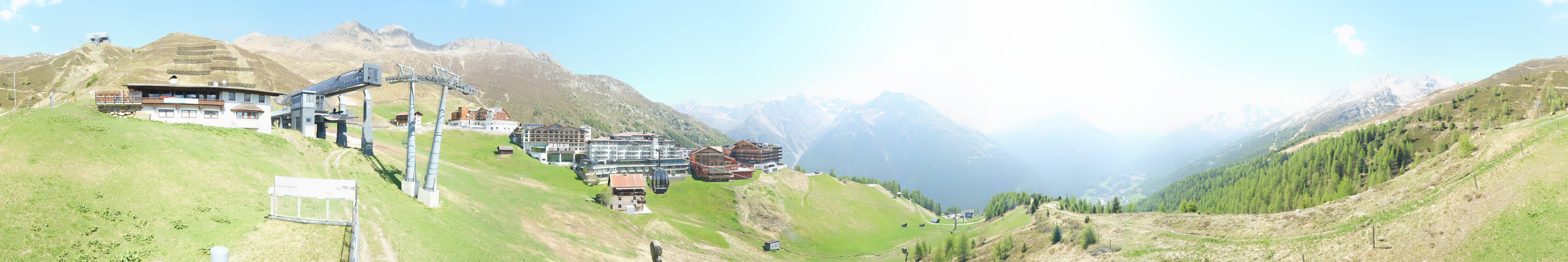 Archiv Foto Webcam Hochsölden Ötztal
