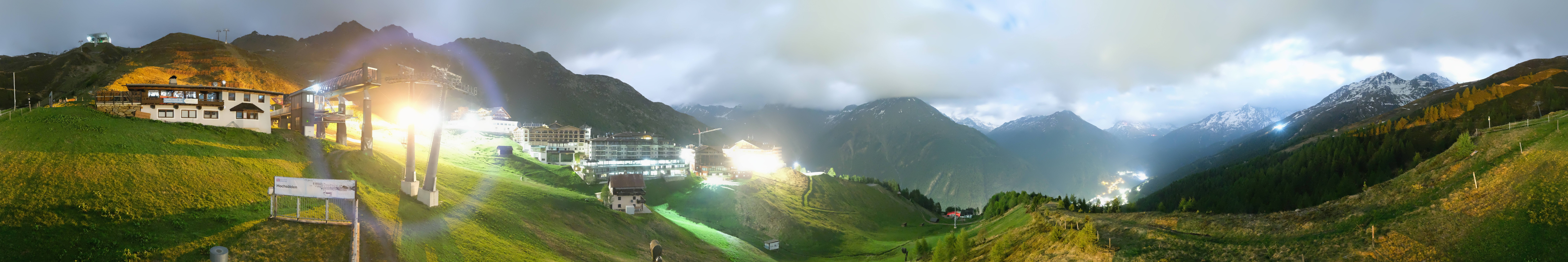Archiv Foto Webcam Hochsölden Ötztal