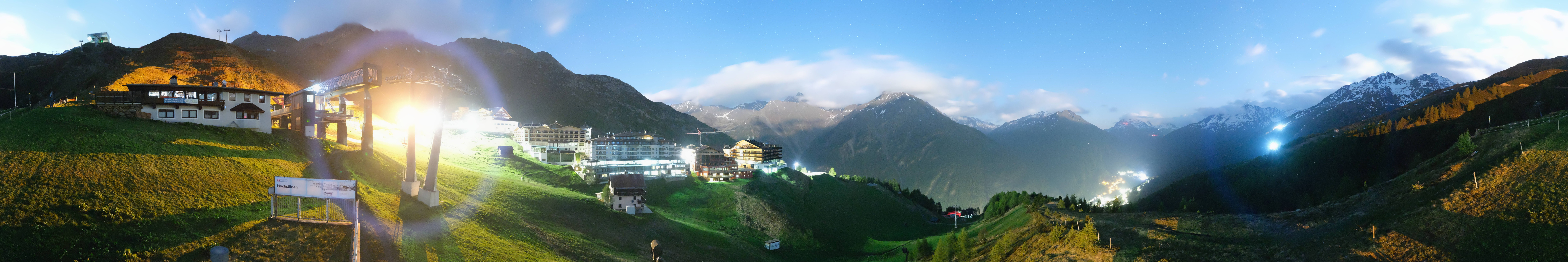 Archiv Foto Webcam Hochsölden Ötztal