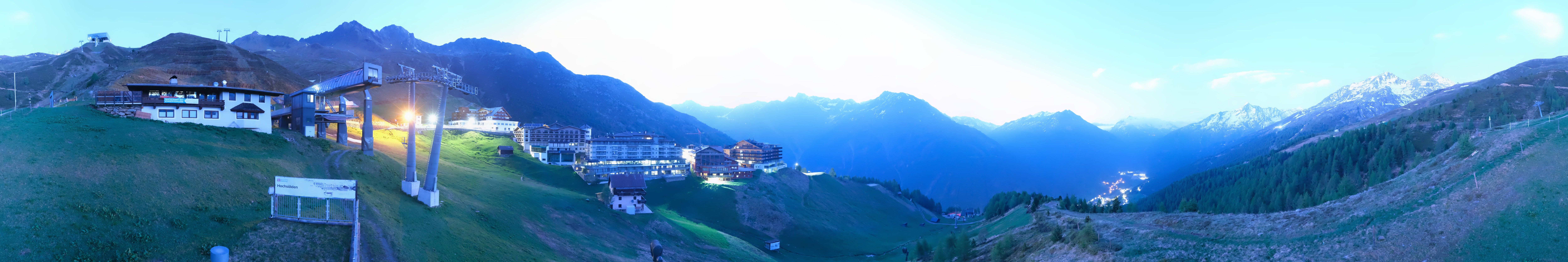 Archiv Foto Webcam Hochsölden Ötztal