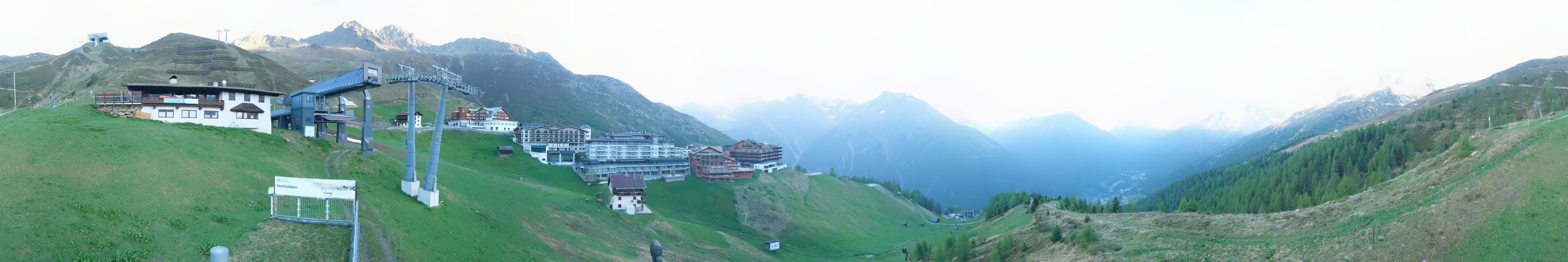 Archiv Foto Webcam Hochsölden Ötztal