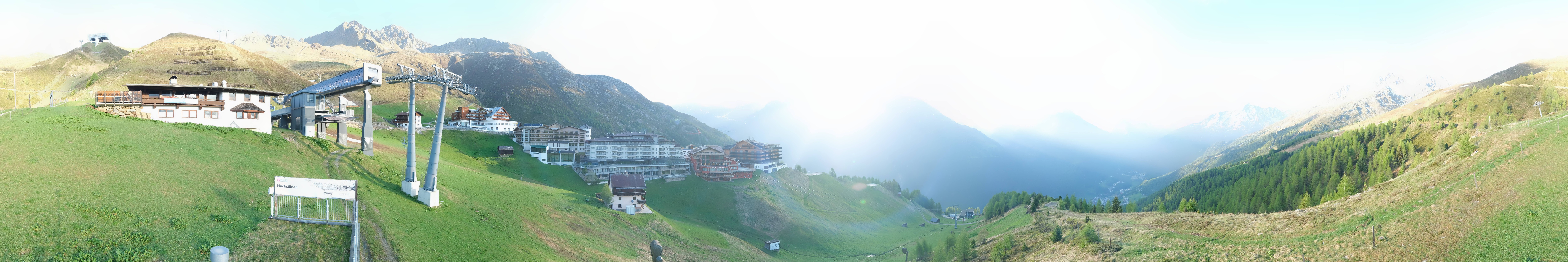 Archiv Foto Webcam Hochsölden Ötztal