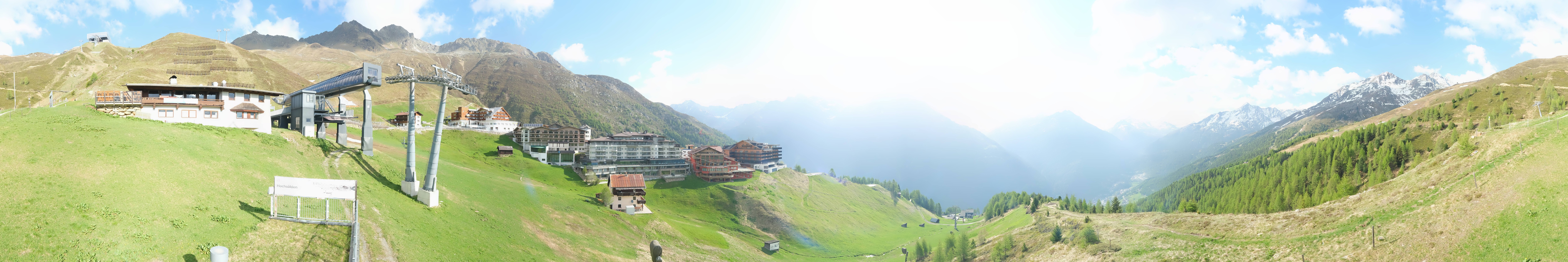 Archiv Foto Webcam Hochsölden Ötztal