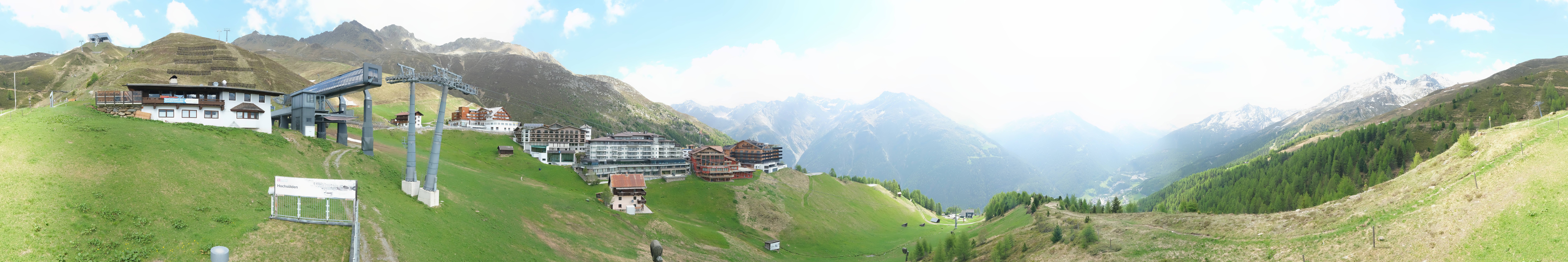 Archiv Foto Webcam Hochsölden Ötztal