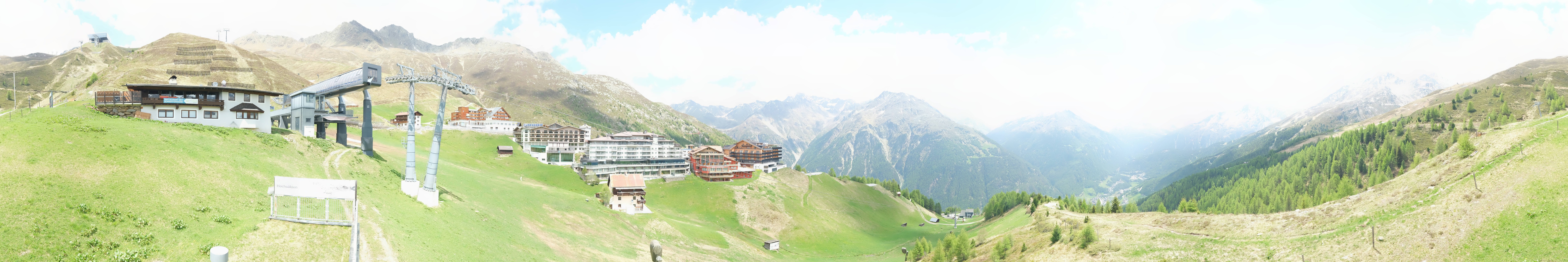 Archiv Foto Webcam Hochsölden Ötztal
