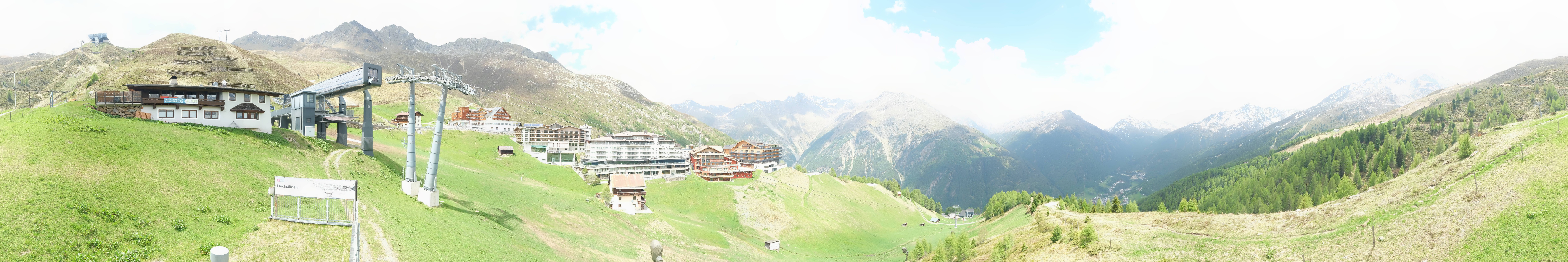 Archiv Foto Webcam Hochsölden Ötztal