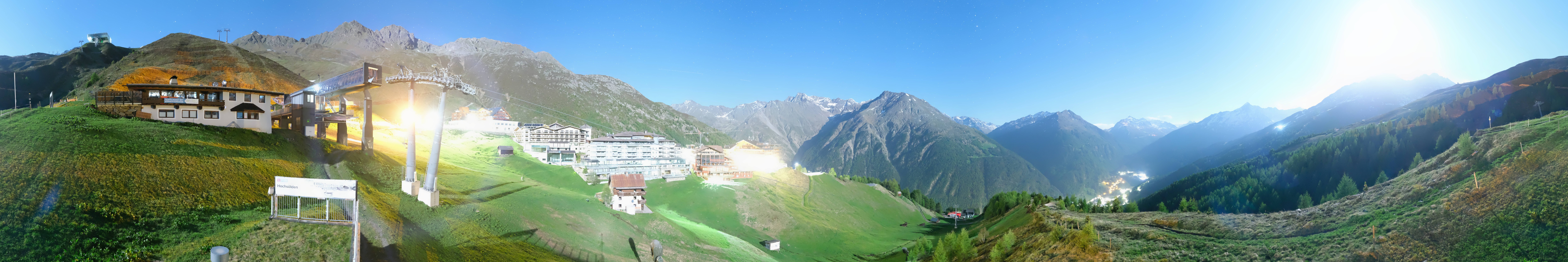 Archiv Foto Webcam Hochsölden Ötztal