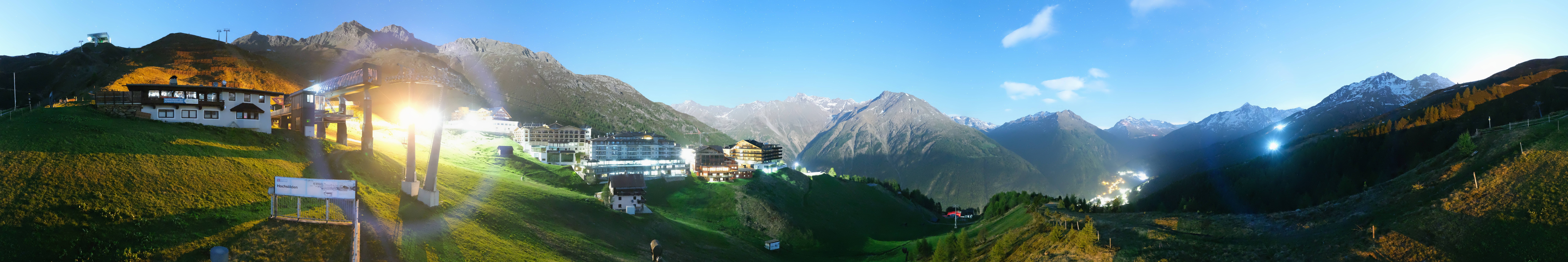 Archiv Foto Webcam Hochsölden Ötztal