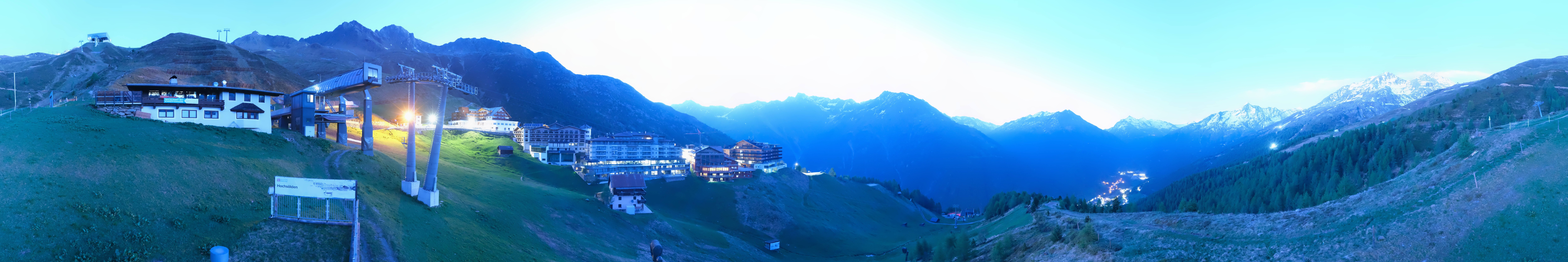 Archiv Foto Webcam Hochsölden Ötztal
