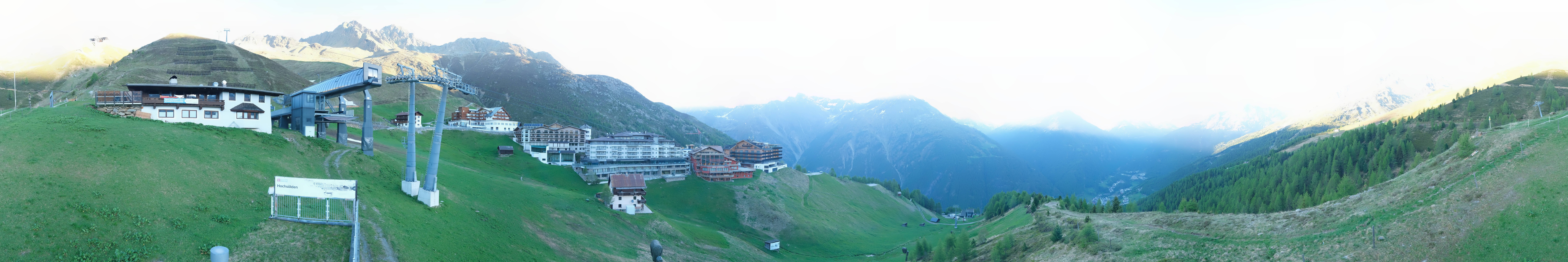 Archiv Foto Webcam Hochsölden Ötztal